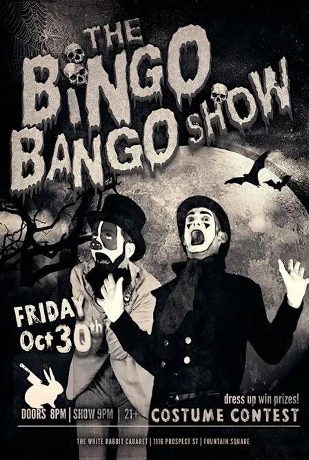 The Burlesque Bingo Bango Show (Halloween Edition)