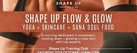 SHAPE UP FLOW & GLOW