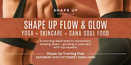 SHAPE UP FLOW & GLOW