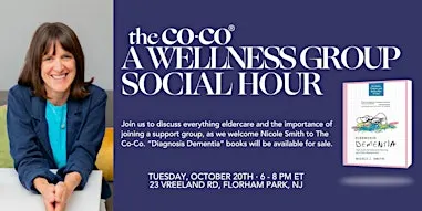 A Co-Co Wellness Social Hour: Book Talk with Nicole Smith