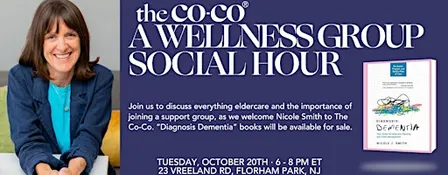 A Co-Co Wellness Social Hour: Book Talk with Nicole Smith