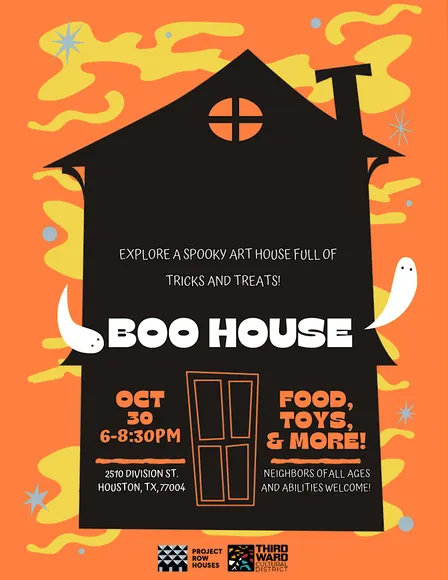 Boo House In the Backyard