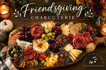 Friendsgiving Charcuterie Workshop