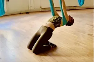 Aerial Yoga Workshop Edinburgh: Chest Opening, Backbends & Core, 9th Jan
