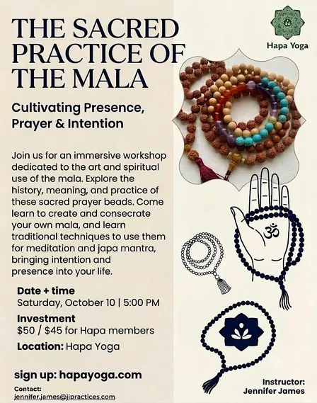 The Sacred Practice of the Mala