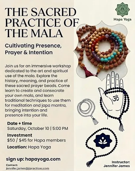 The Sacred Practice of the Mala