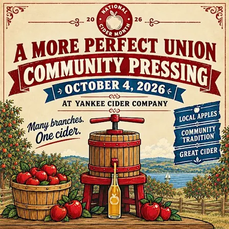 Community Cider Pressing Event