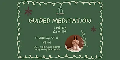 Guided Meditation with Camille