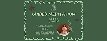 Guided Meditation with Camille