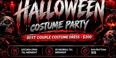 Halloween Costume Party at 10:59 Lounge