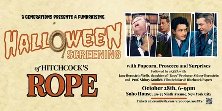 Hitchcock’s Rope: A Halloween Treat