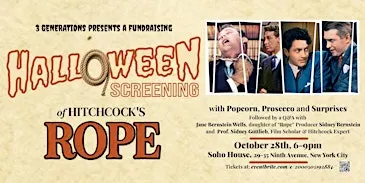 Hitchcock’s Rope: A Halloween Treat
