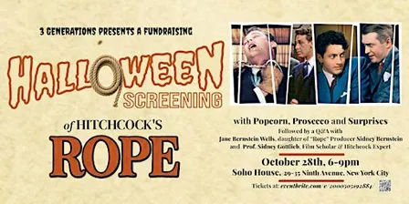 Hitchcock’s Rope: A Halloween Treat