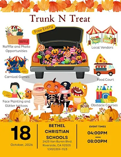 BCS Trunk or Treat 2026