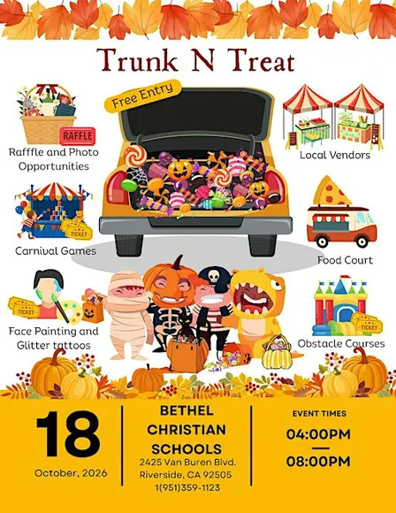 BCS Trunk or Treat 2026