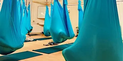 Aerial Sound Bath & Gentle Yin Yoga Flow: Edinburgh, 9th Jan, 2.30-4pm