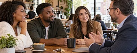 Coffee, Keys and Conversation
