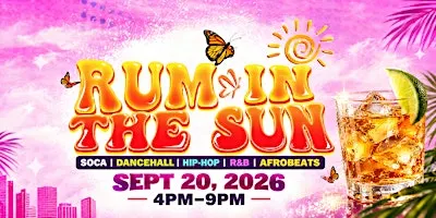 RUM IN THE SUN: Caribbean Day Party Experience