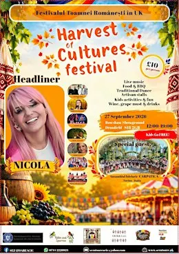 Harvest of Cultures Festivalul Toamnei Românești în UK