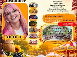 Harvest of Cultures Festivalul Toamnei Românești în UK