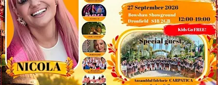 Harvest of Cultures Festivalul Toamnei Românești în UK