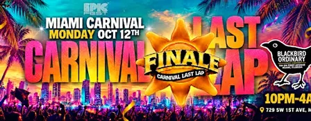 FINALE MIAMI  | MIAMI CARNIVAL LAST LAP!