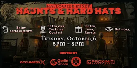 Haunts & Hard Hats: Halloween Mixer