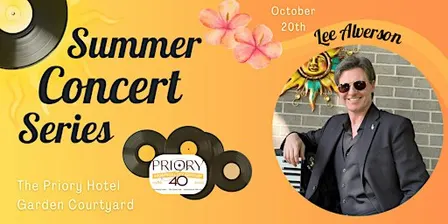 October Summer Concert - Lee Alverson