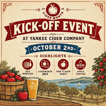 National Cider Month Kick-Off & New Cider Release