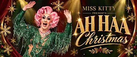 Miss Kitty's "AH HAA Christmas"