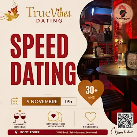 Speed Dating│Ages 30+