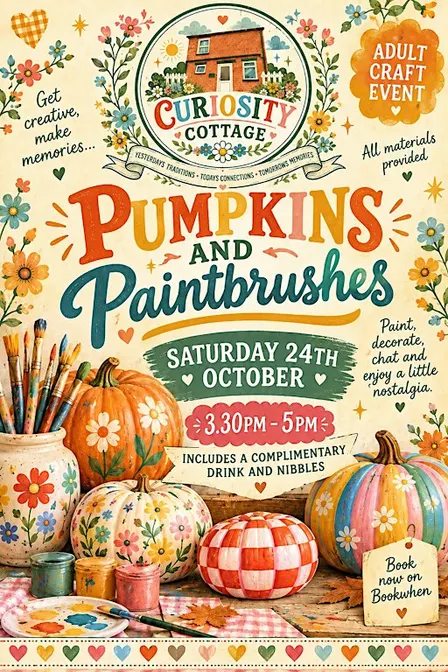 Pumpkins & Paintbrushes