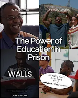 Inthrive Film Festival: The Power of Education in Prison