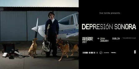 Depresion Sonora live in Dublin