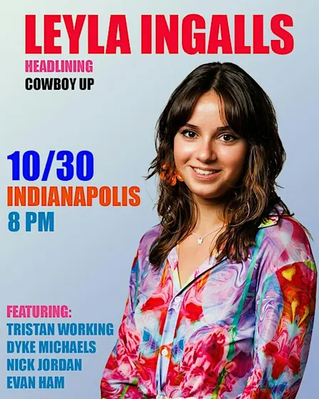 Leyla Ingalls: HA-lloween Comedy Show