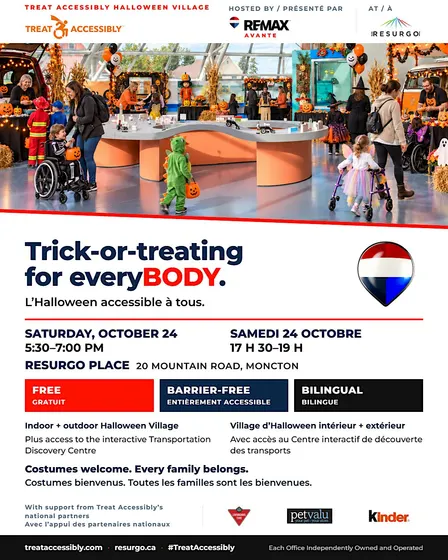 Treat Accessibly Hosted by REMAX Avante