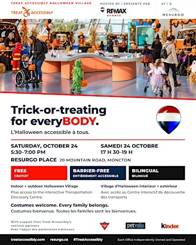 Treat Accessibly Hosted by REMAX Avante
