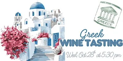 Greek Wine Tasting