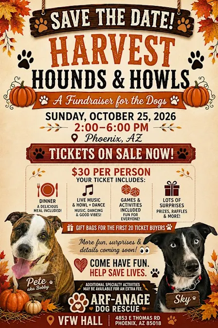 Harvest, Hounds and Howls
