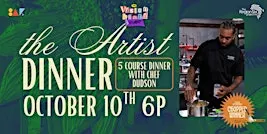 The Artist Dinner: The Vision Board Exhibit