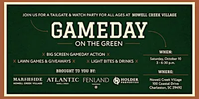 Gameday on the Green