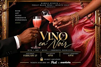 Vino en Noir: An Immersive Wine, Art & Music Experience