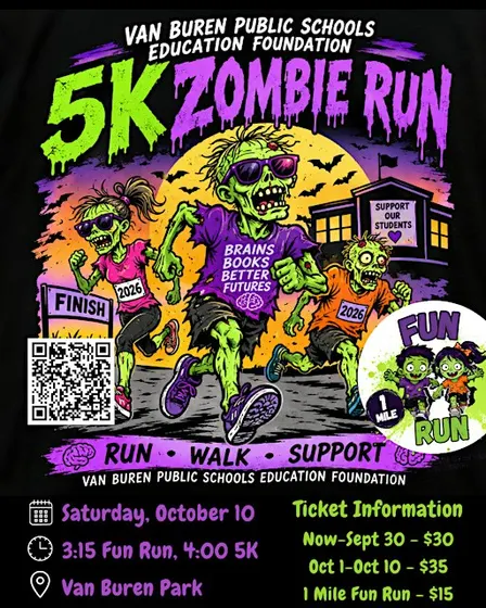 Zombie 5K & 1 Mile Fun Run