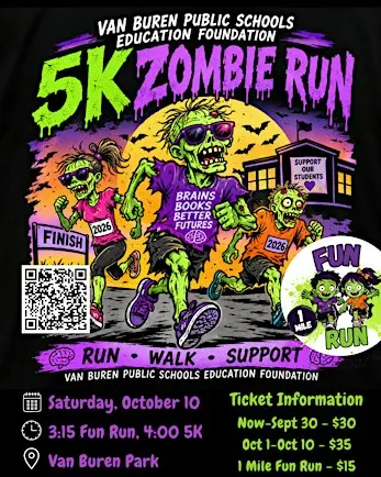 Zombie 5K & 1 Mile Fun Run