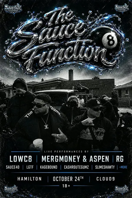 The Sauce Function 8