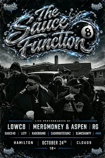 The Sauce Function 8