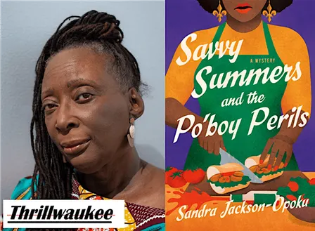 Sandra Jackson-Opoku, author of SAVVY SUMMERS AND THE PO'BOY PERILS
