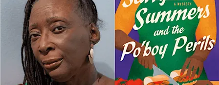 Sandra Jackson-Opoku, author of SAVVY SUMMERS AND THE PO'BOY PERILS