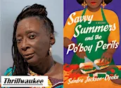 Sandra Jackson-Opoku, author of SAVVY SUMMERS AND THE PO'BOY PERILS