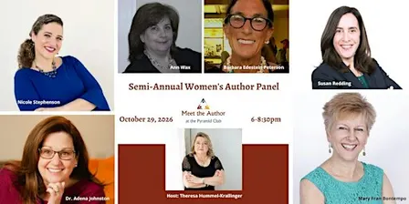 Semi-Annual Women's Author Panel